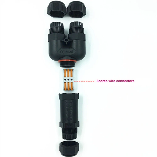 UM25D Series Assembled Waterproof Connector